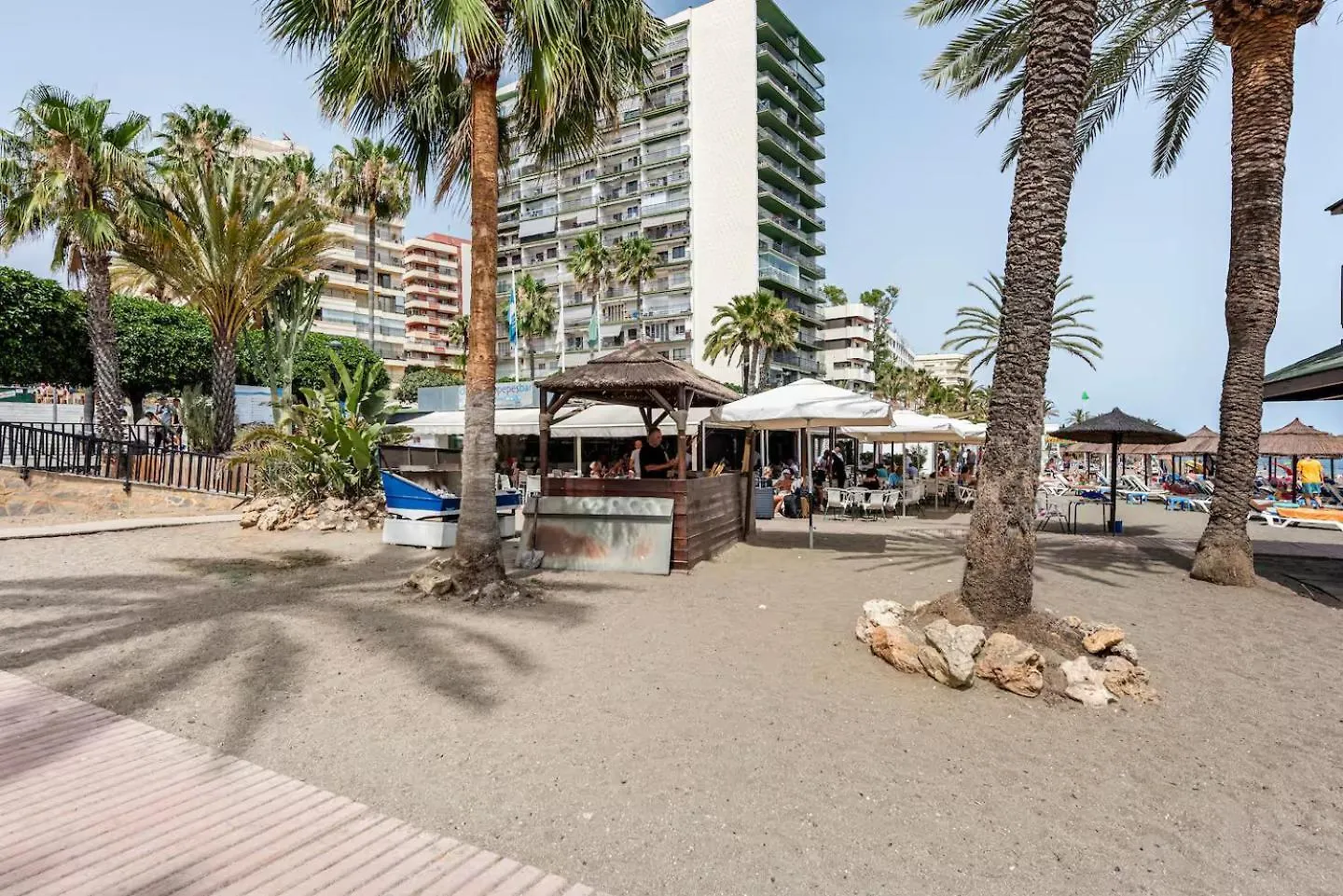 Atardecer En La Playa En Marbella Centro Apartment Spain