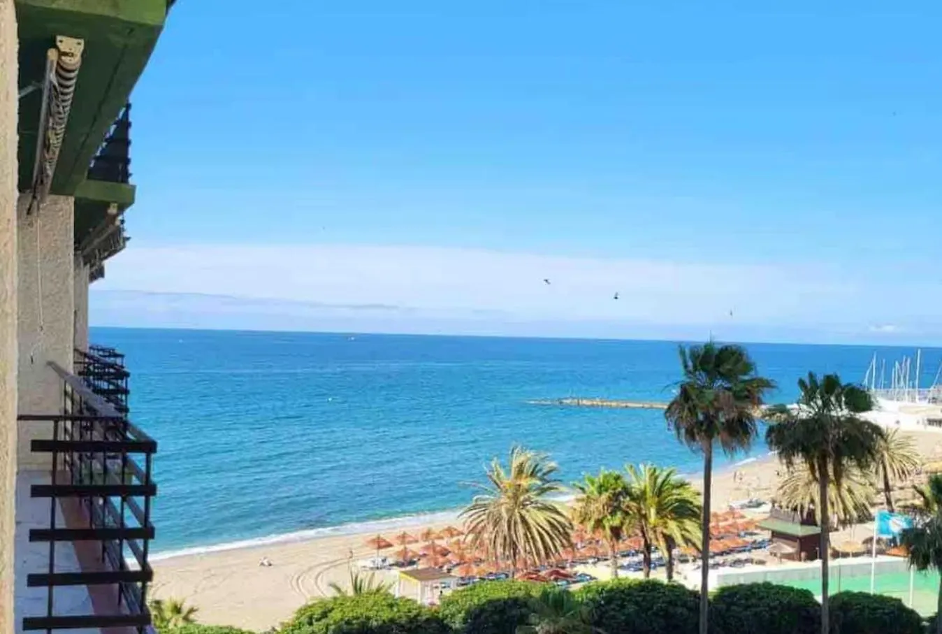 Atardecer En La Playa En Marbella Centro Apartment