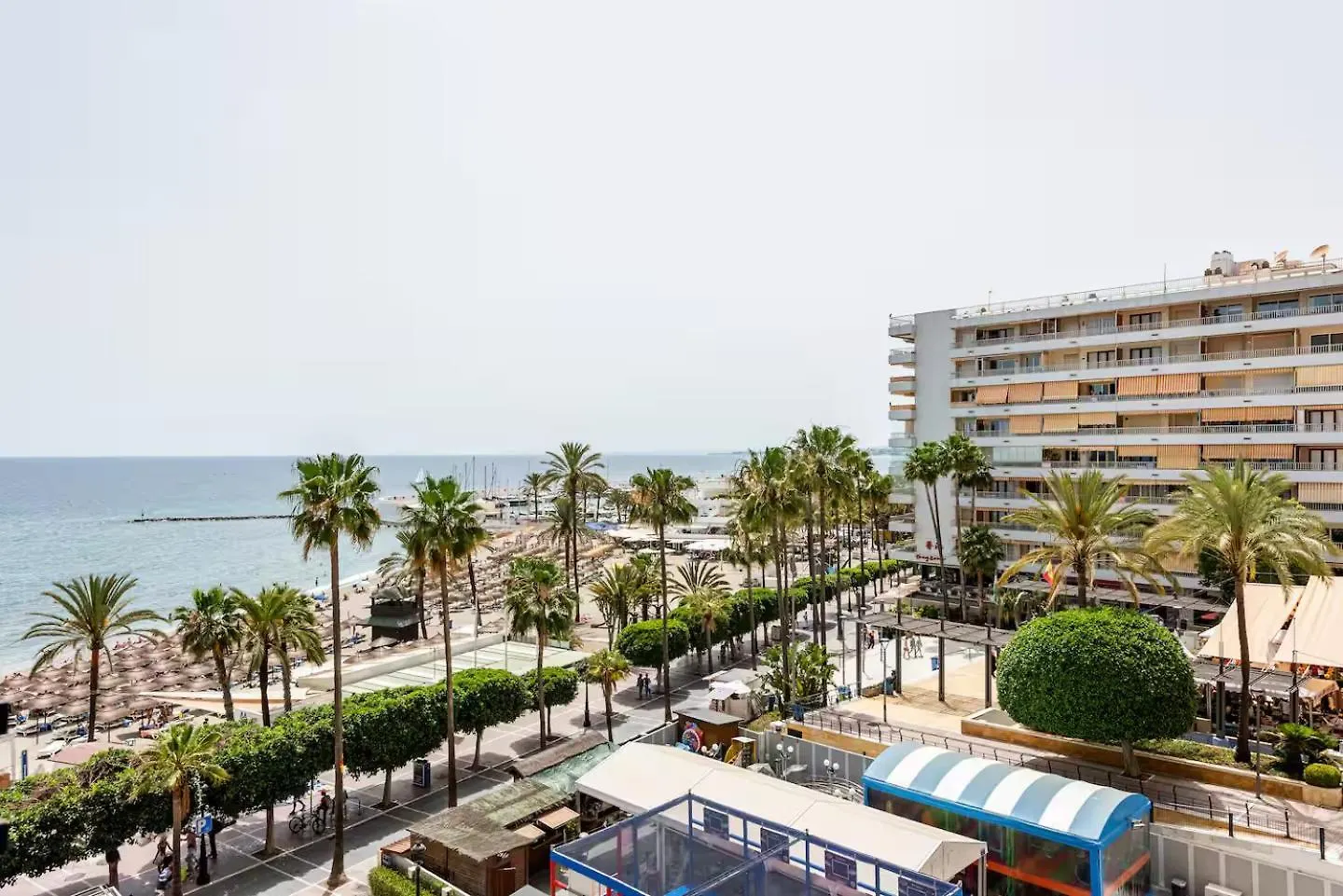 Atardecer En La Playa En Marbella Centro Apartment